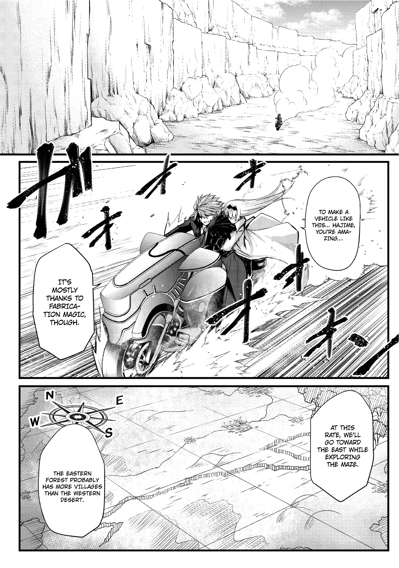 Arifureta: From Commonplace to World's Strongest Chapter 15 11